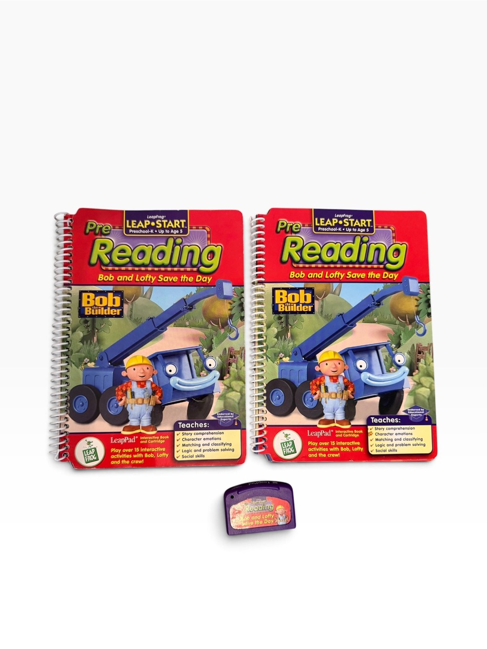 LeapFrog Bob the Builder: Bob and Lofty Save the Day Preschool-K Set